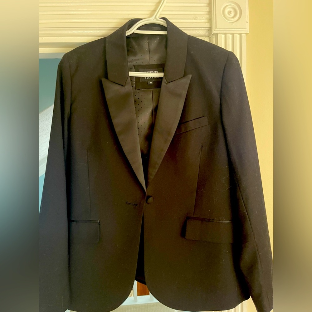 Tuxedo jacket